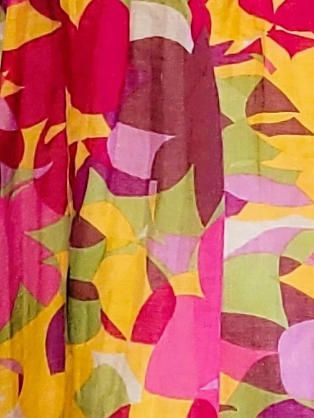 Vintage Y2K Ana Sui for Anthropologie Cotton and Silk Tank Top Size 4 - Picture 9 of 11